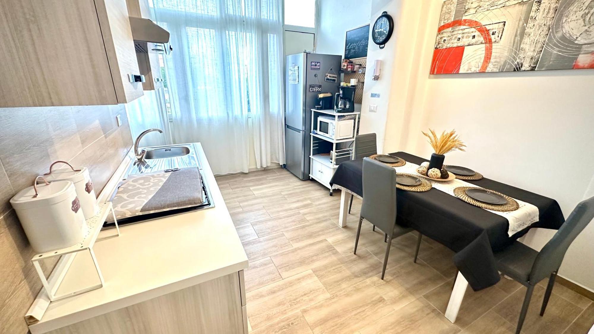 Dama House Airport&Hospital Appartement Catánia Buitenkant foto